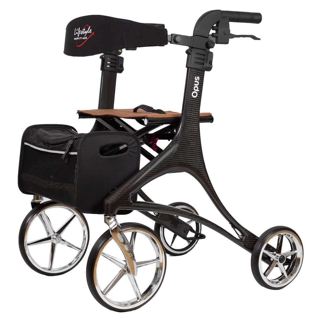 Lifestyle Mobility Aids Opus Carbon Fiber Rollator