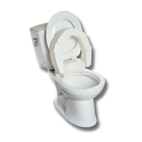 MOBB 2” Hinged Raised Toilet Seat