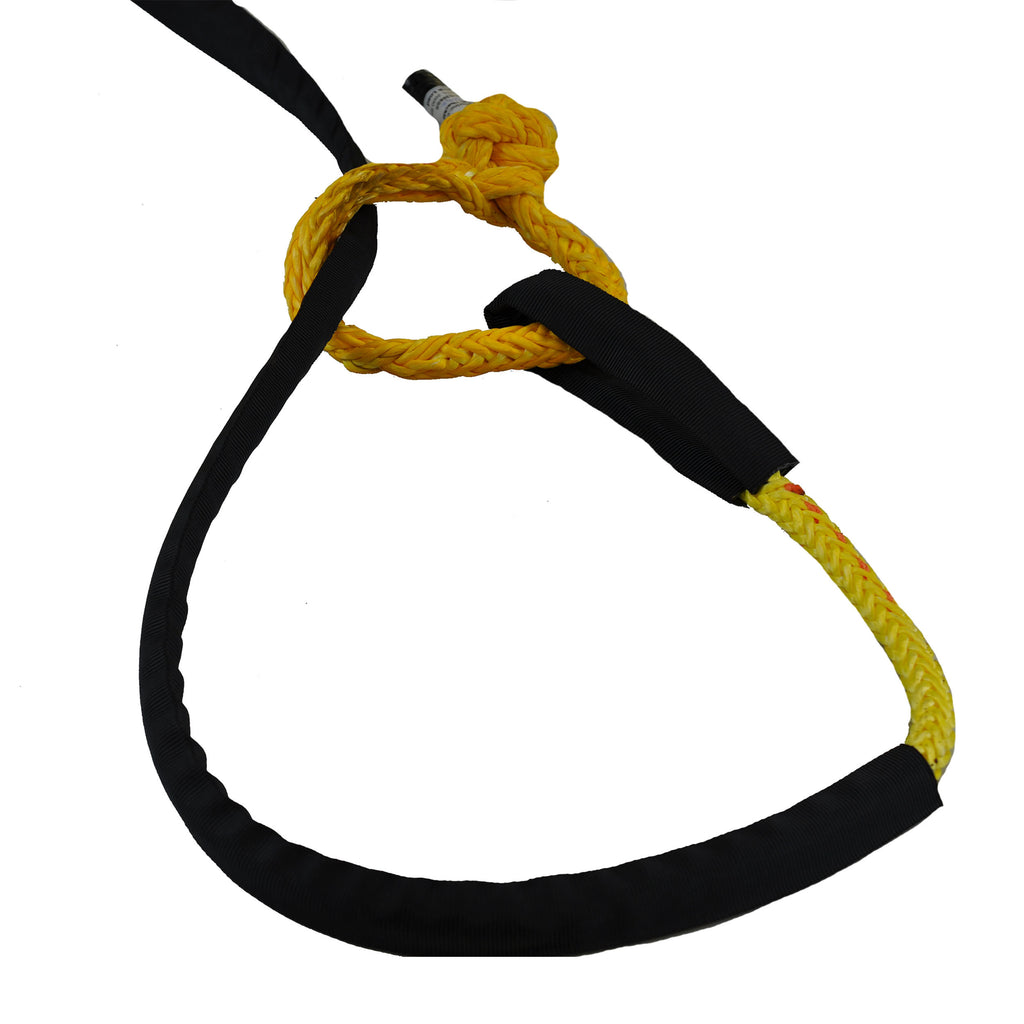 All Gear Super Swift Line 12-Strand HMPE Rope with Husky Urethane Coating – High-Strength Ultra-Low Stretch Utility Rigging Line (Per Foot)