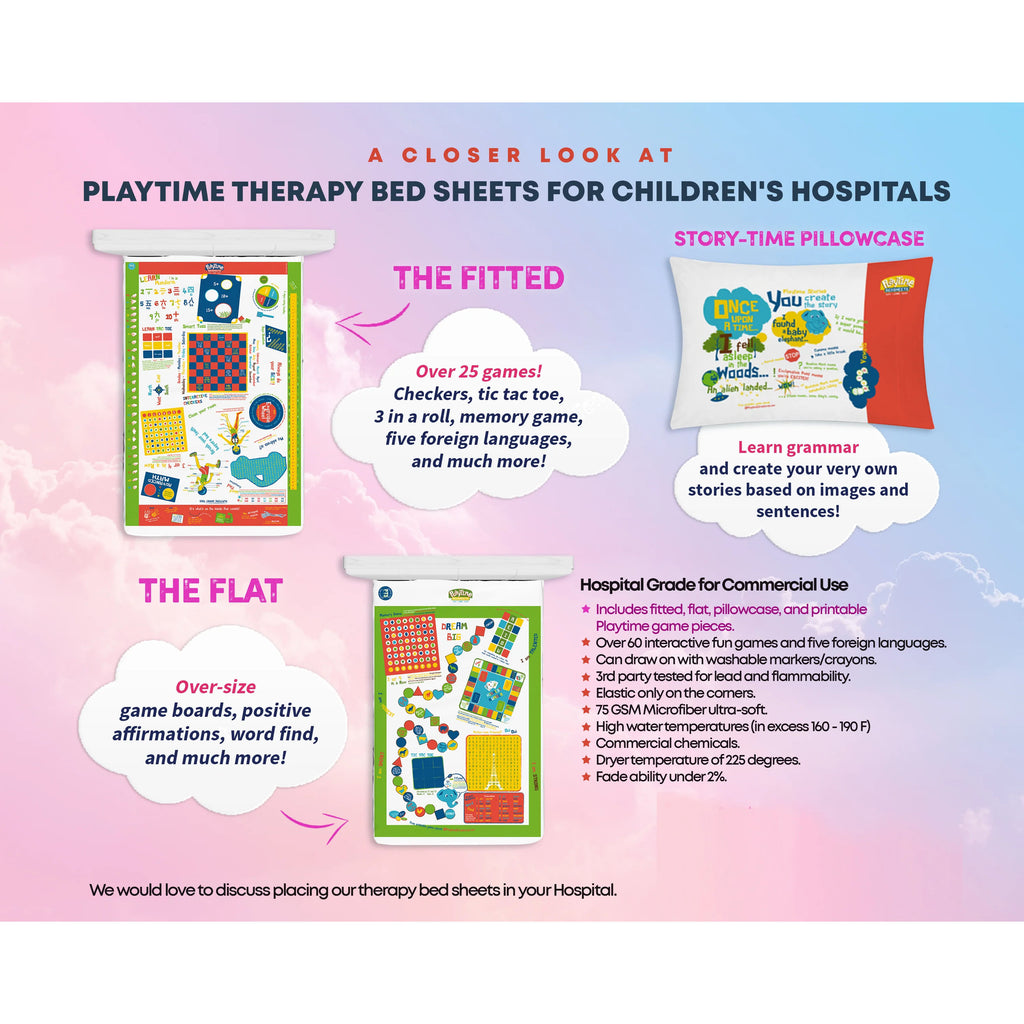 Playtime Therapy Bed Sheets