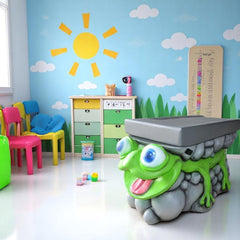 Pedia Pals Zoopal Gecko Pediatric Exam Table