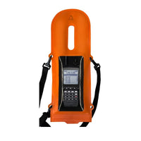 Aquapac Trailproof VHF Pro Case — Rugged Weatherproof Harness-Mounted Radio Pouch