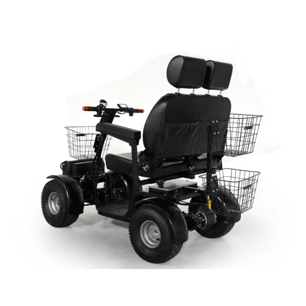 Green Transporter Cheeta Ninja – All-Terrain Double-Seat Mobility Scooter