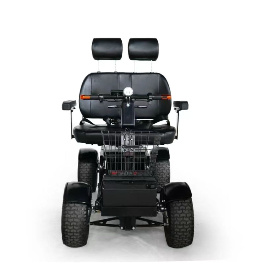 Green Transporter Cheeta Ninja – All-Terrain Double-Seat Mobility Scooter