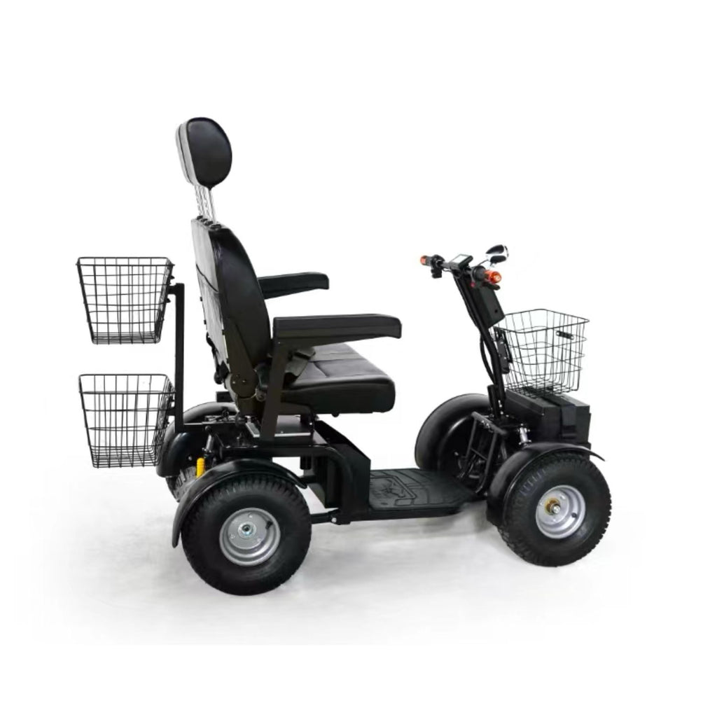 Green Transporter Cheeta Ninja – All-Terrain Double-Seat Mobility Scooter