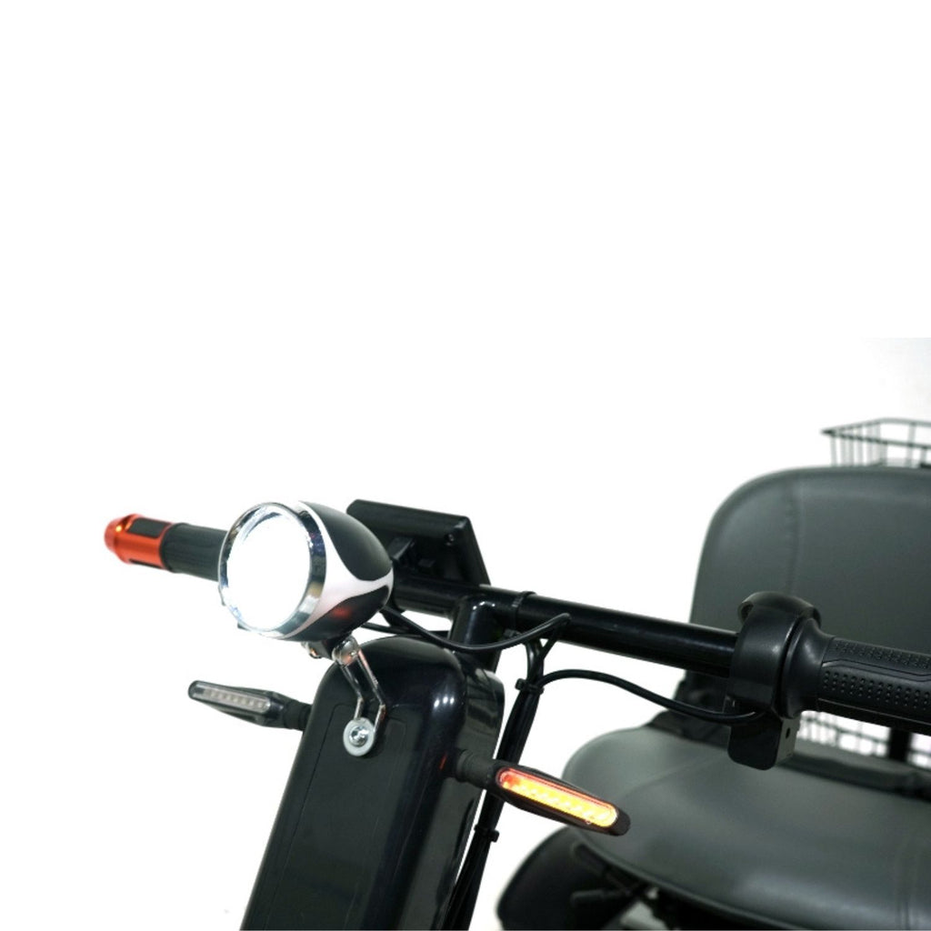 Green Transporter Cheeta Ninja – All-Terrain Double-Seat Mobility Scooter
