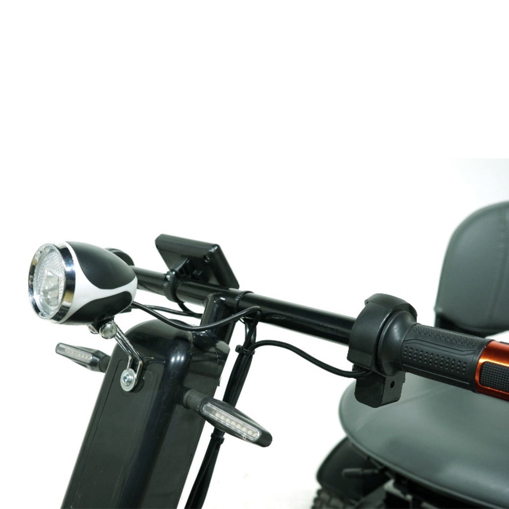 Green Transporter Cheeta Ninja – All-Terrain Double-Seat Mobility Scooter