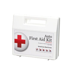 First Aid Only American Red Cross Deluxe Auto First Aid Kit