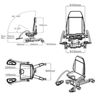 Pedia Pals Gynecological Chair