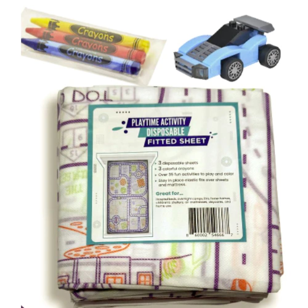 Playtime Therapy Bed Sheets