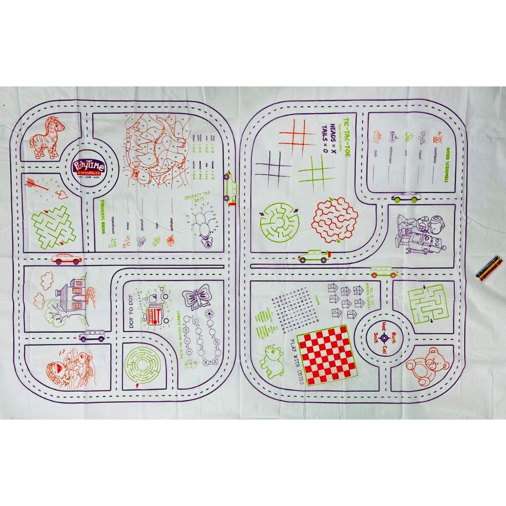 Playtime Therapy Bed Sheets