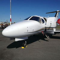 Checkers AC200 Aviation Wheel Chocks – Lightweight Polyurethane for Small Aircraft