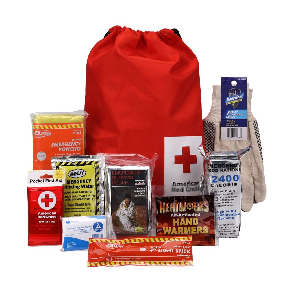 First Aid Only Red Cross Winter Survival Pack - Emergency Preparedness Kit