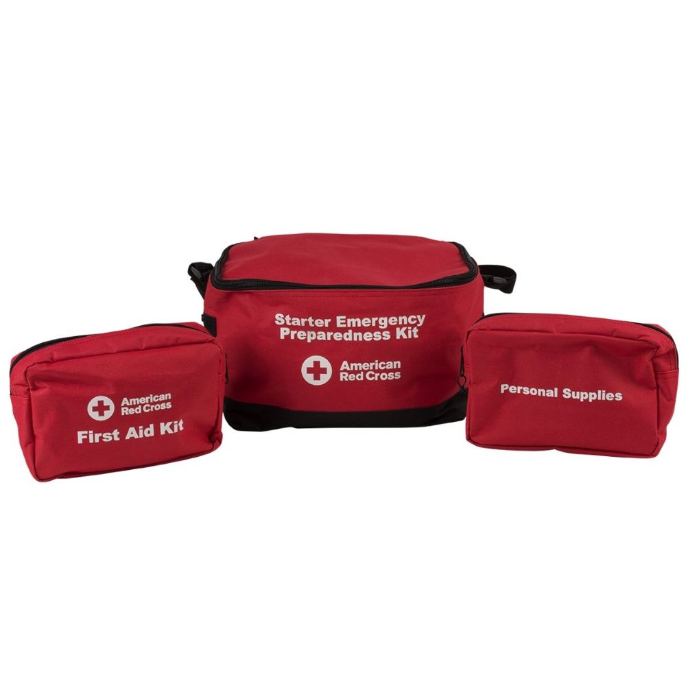 First Aid Only American Red Cross Emergency Preparedness Starter 1-Day Duffle Bag