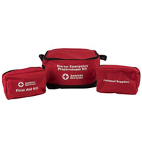 First Aid Only American Red Cross Emergency Preparedness Starter 1-Day Duffle Bag(Pack of 4)