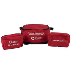 First Aid Only American Red Cross Emergency Preparedness Starter 1-Day Duffle Bag