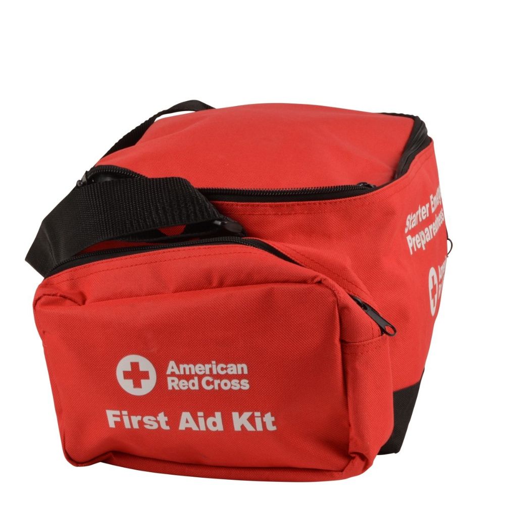 First Aid Only American Red Cross Emergency Preparedness Starter 1-Day Duffle Bag