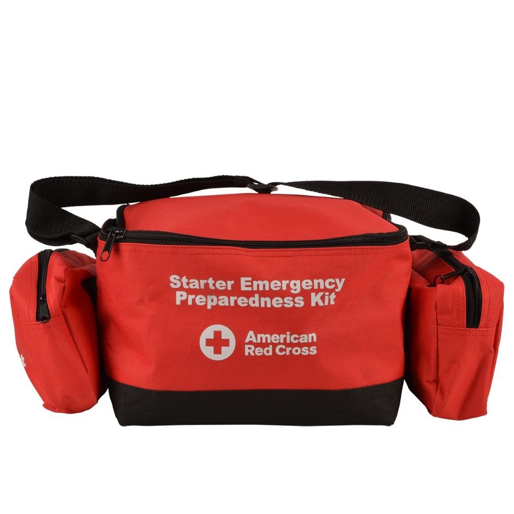 First Aid Only American Red Cross Emergency Preparedness Starter 1-Day Duffle Bag