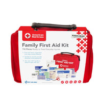 First Aid Only American Red Cross Deluxe Family First Aid Kit(Pack of 6)