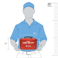 First Aid Only American Red Cross Deluxe Family First Aid Kit(Pack of 6)