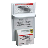 First Aid Only American Red Cross CPR Station (Pack of 8)