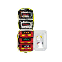 MERET V.E.R.S.A. PRO X Modular Medical Backpack with Infection Control and Ballistic Protection