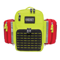MERET V.E.R.S.A. PRO X Modular Medical Backpack with Infection Control and Ballistic Protection