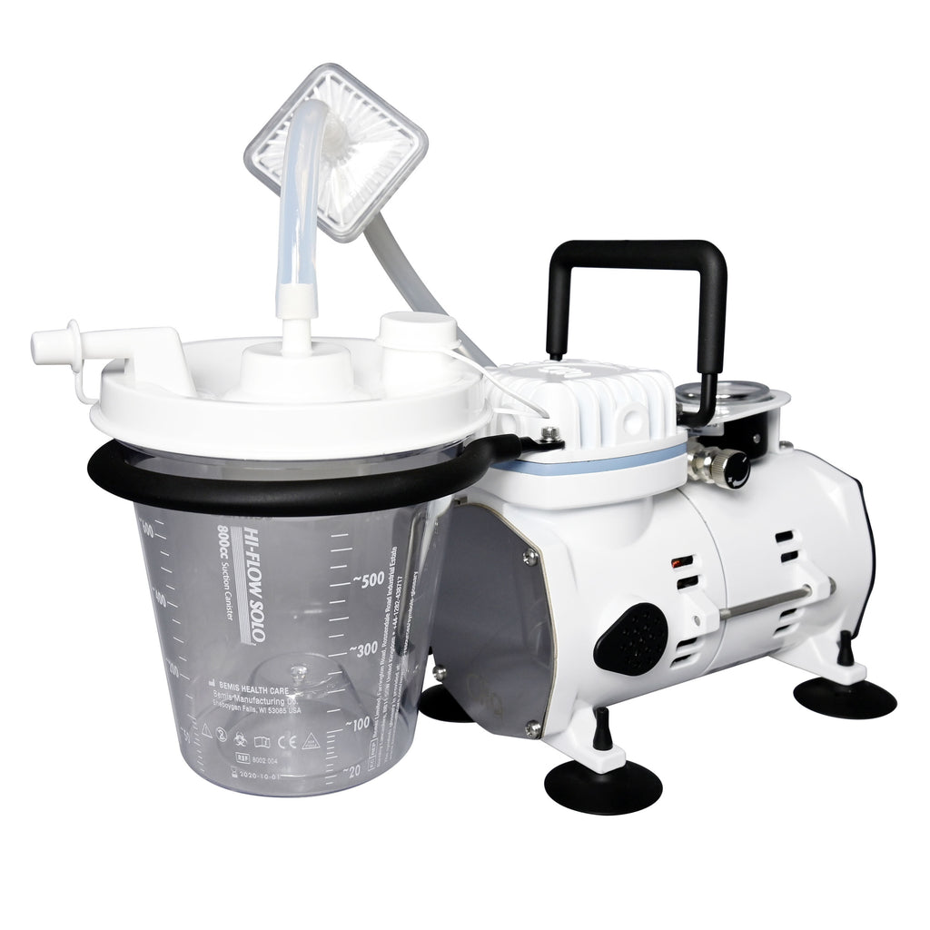 Compass Health Roscoe High Vacuum Aspirator – Reliable Respiratory Support for Home Care