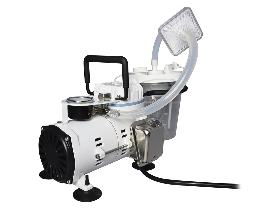 Compass Health Roscoe High Vacuum Aspirator – Reliable Respiratory Support for Home Care