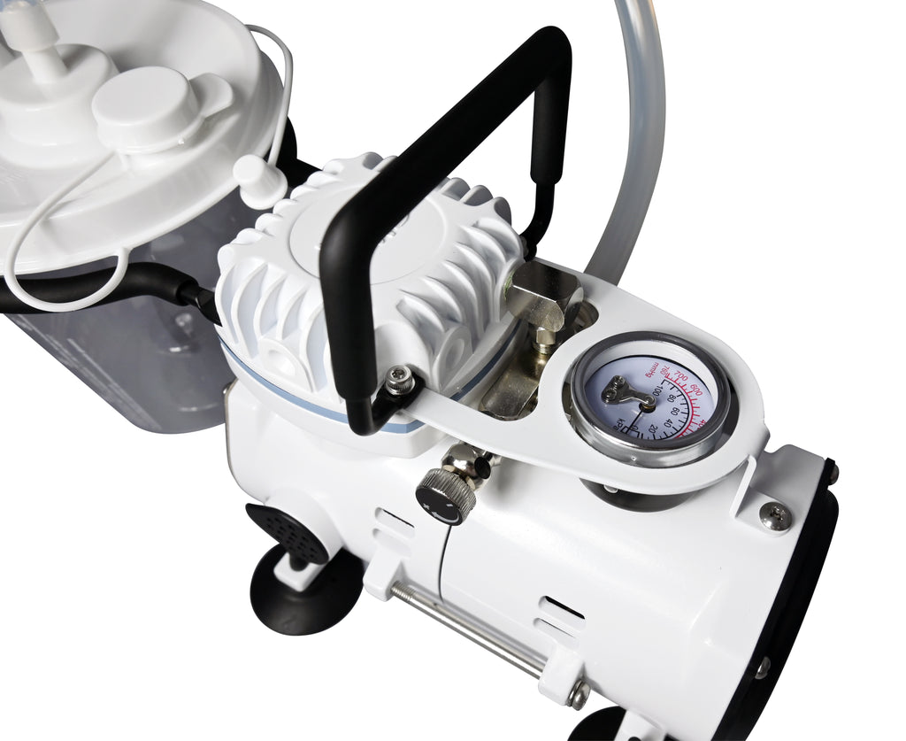 Compass Health Roscoe High Vacuum Aspirator – Reliable Respiratory Support for Home Care