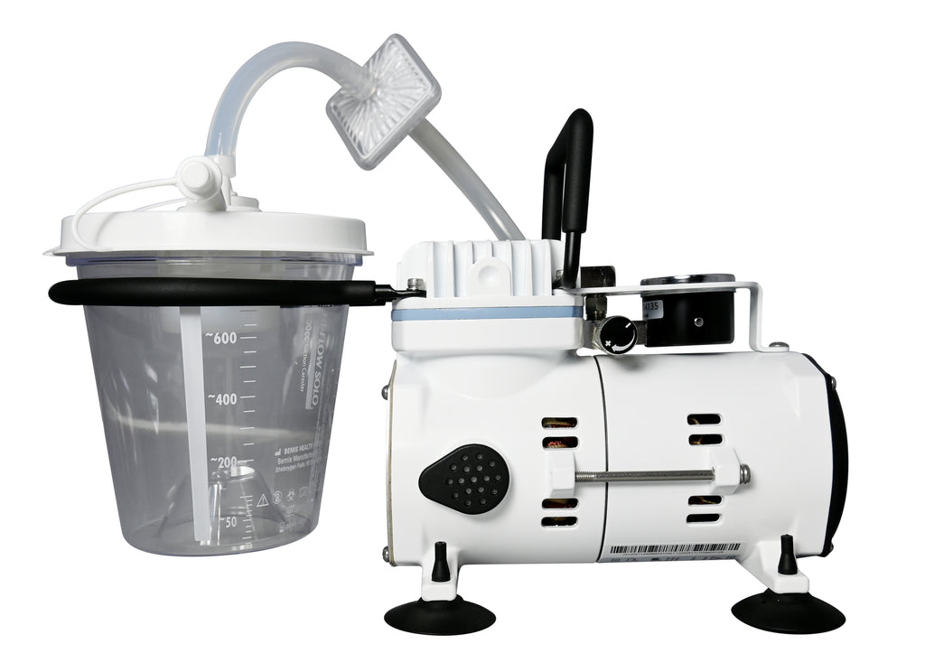 Compass Health Roscoe High Vacuum Aspirator – Reliable Respiratory Support for Home Care