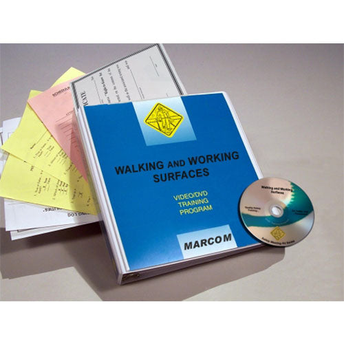Marcom Walking and Working Surfaces