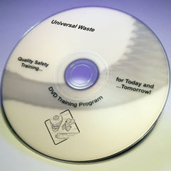Marcom Universal Waste DVD Program