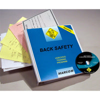 Marcom Back Safety in Construction Environments DVD Program