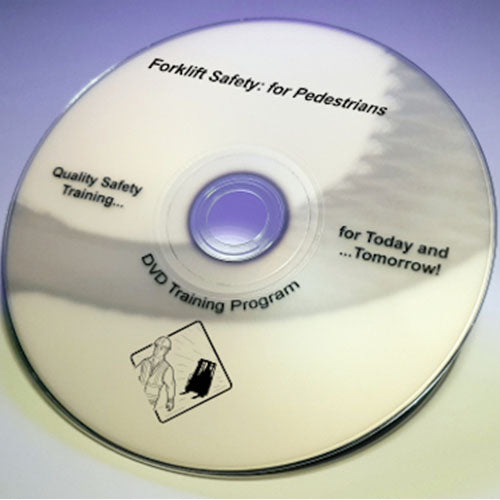 Marcom Forklift Safety for Pedestrians DVD Program