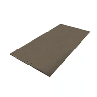 Checkers 4' x 8' VersaMAT® Ground Protection Mat, One Smooth Side, 95 Ton Capacity, Black