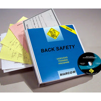 Marcom Back Safety in Office Environments DVD Program