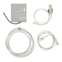 Proactive Medical Protekt VX 5000 Vital Signs Monitor | Portable Multi-Parameter Diagnostic Platform with Anti-Glare Touchscreen