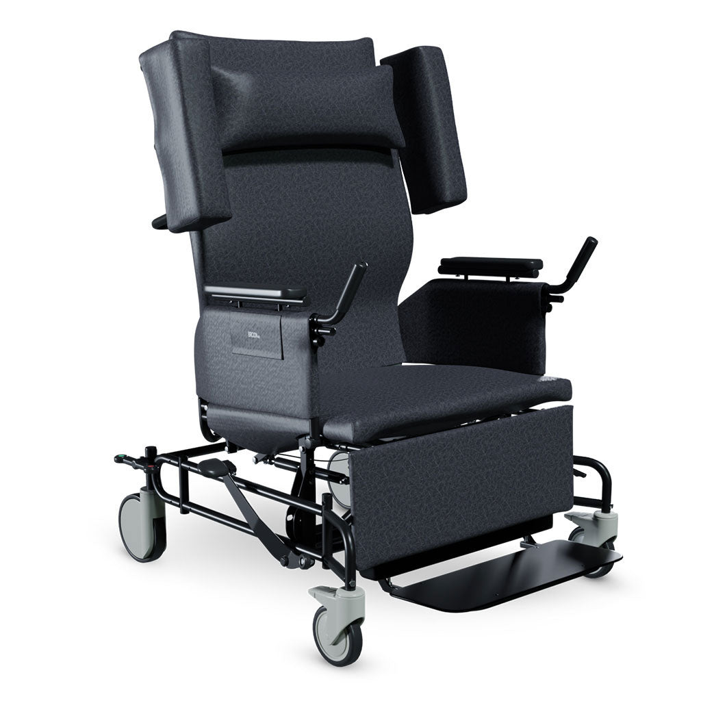 Broda Vanguard 985 Bariatric Tilt Recliner Wheelchair / Bariatric Positioning and Pressure Management