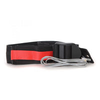 Proactive Medical Velcro Release Seatbelt Sensor | Wheelchair Fall Prevention Alarm Belt with Visual Touch-Fastener Indicator