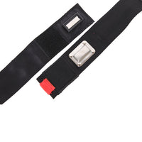 Proactive Medical Velcro Release Seatbelt Sensor | Wheelchair Fall Prevention Alarm Belt with Visual Touch-Fastener Indicator
