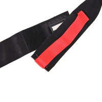 Proactive Medical Velcro Release Seatbelt Sensor | Wheelchair Fall Prevention Alarm Belt with Visual Touch-Fastener Indicator
