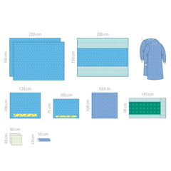 SUBMED Vertebra Surgery Set