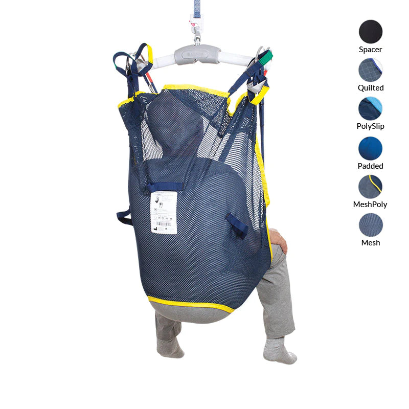 Handicare Universal Padded Sling in XXL Format for High-Capacity Safe Patient Transfers