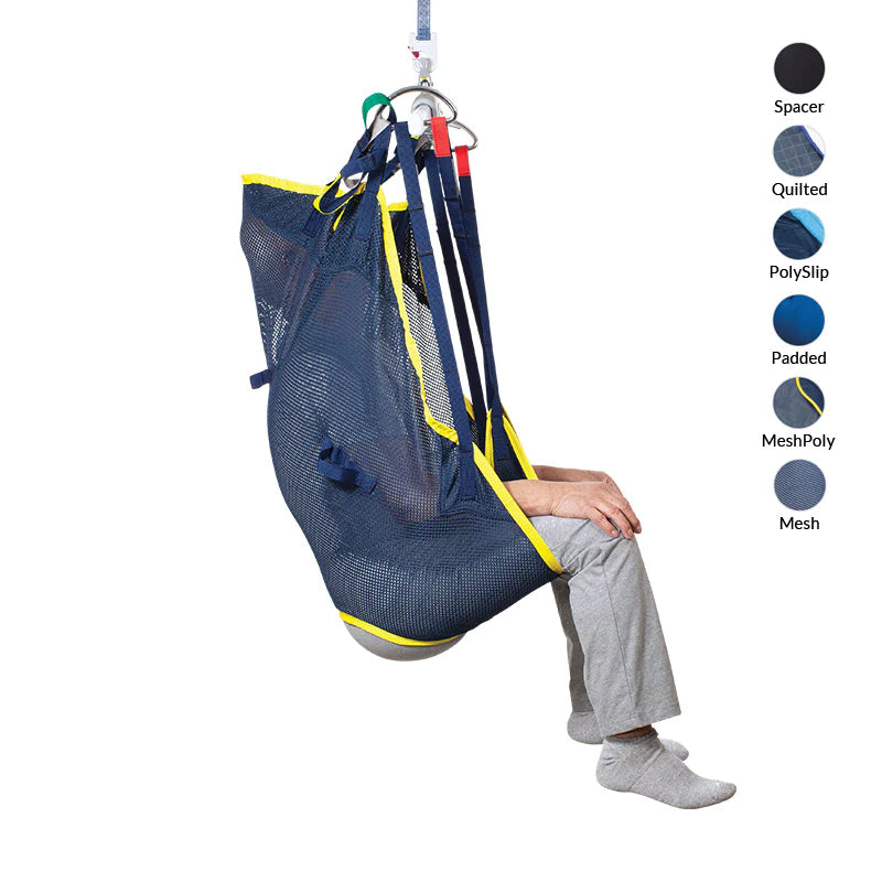Handicare Universal Padded Sling in XXL Format for High-Capacity Safe Patient Transfers
