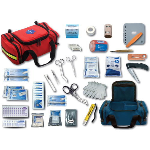 EMI Pro Response Basic Refill Kit - Professional Emergency Medical Supply Replenishment
