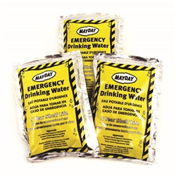 MayDay Emergency Drinking Water Pouch - 4.225 oz Purified Storage