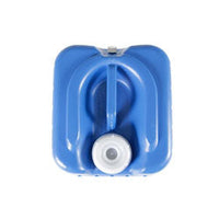 MayDay 2-Blue Gallon Water Containers with Tamper Cap