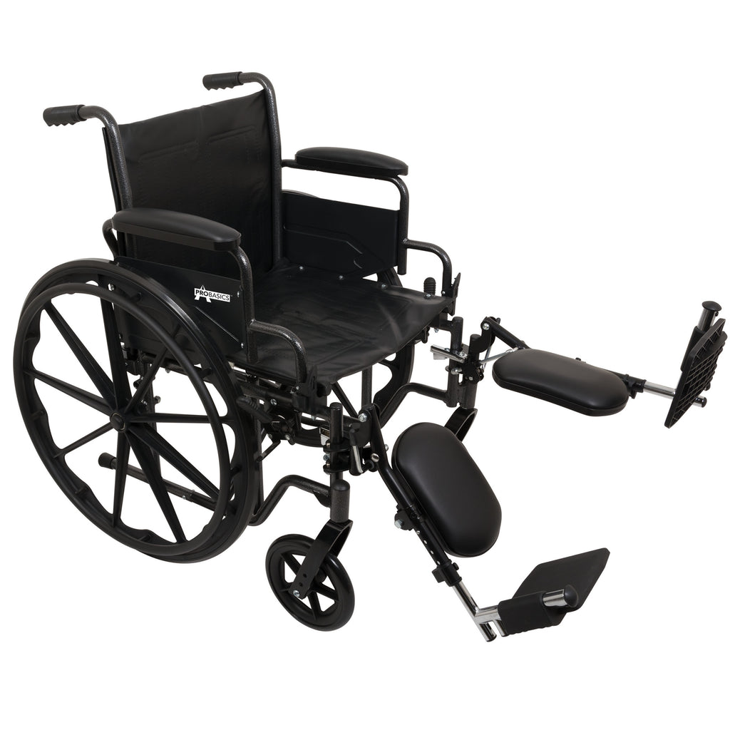 Compass Health ProBasics K2 Wheelchair | Lightweight Hemi-Height Mobility