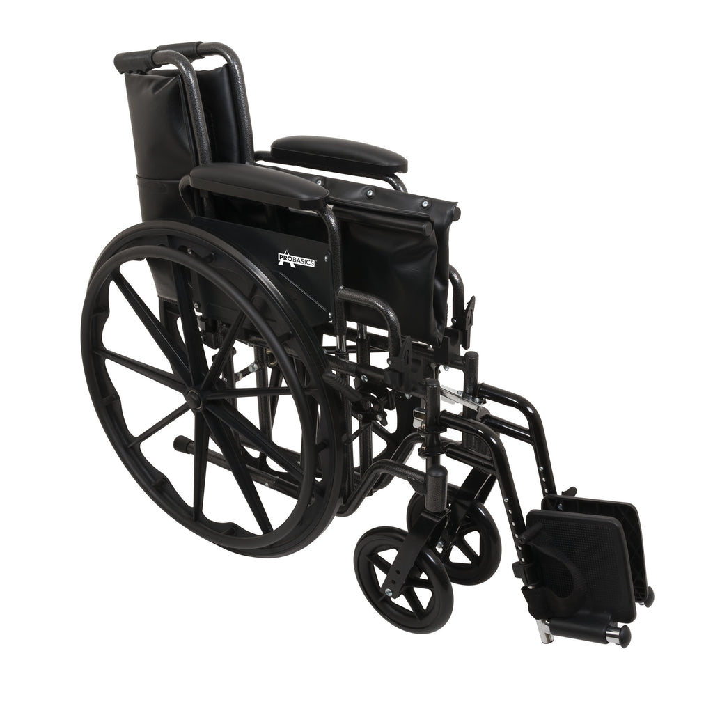 Compass Health ProBasics K2 Wheelchair | Lightweight Hemi-Height Mobility